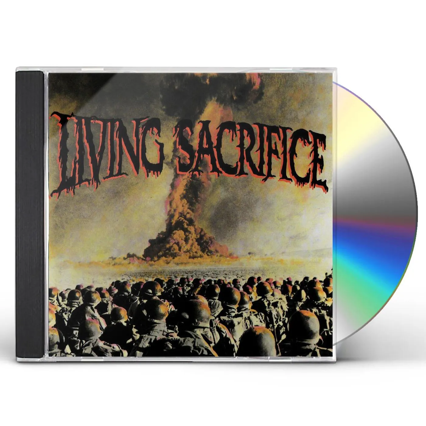 LIVING SACRIFICE (30TH ANNIVERSARY EDITION) CD