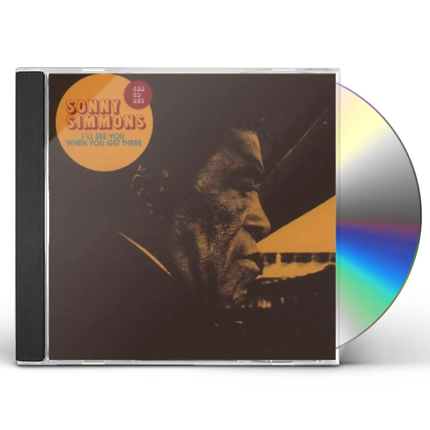 Sonny Simmons I'LL SEE YOU WHEN YOU GET THERE CD