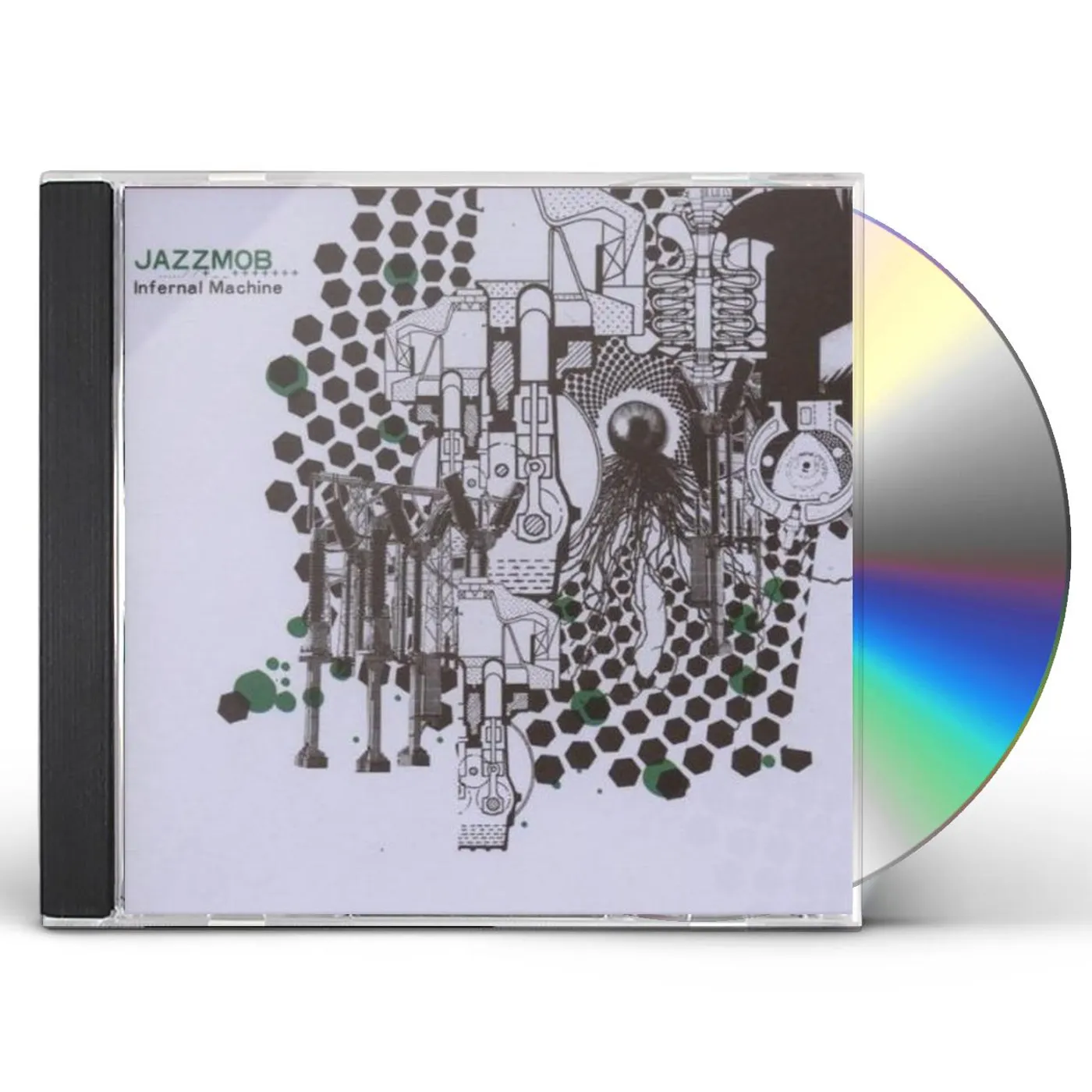 Jazzmob INFERNAL MACHINE CD