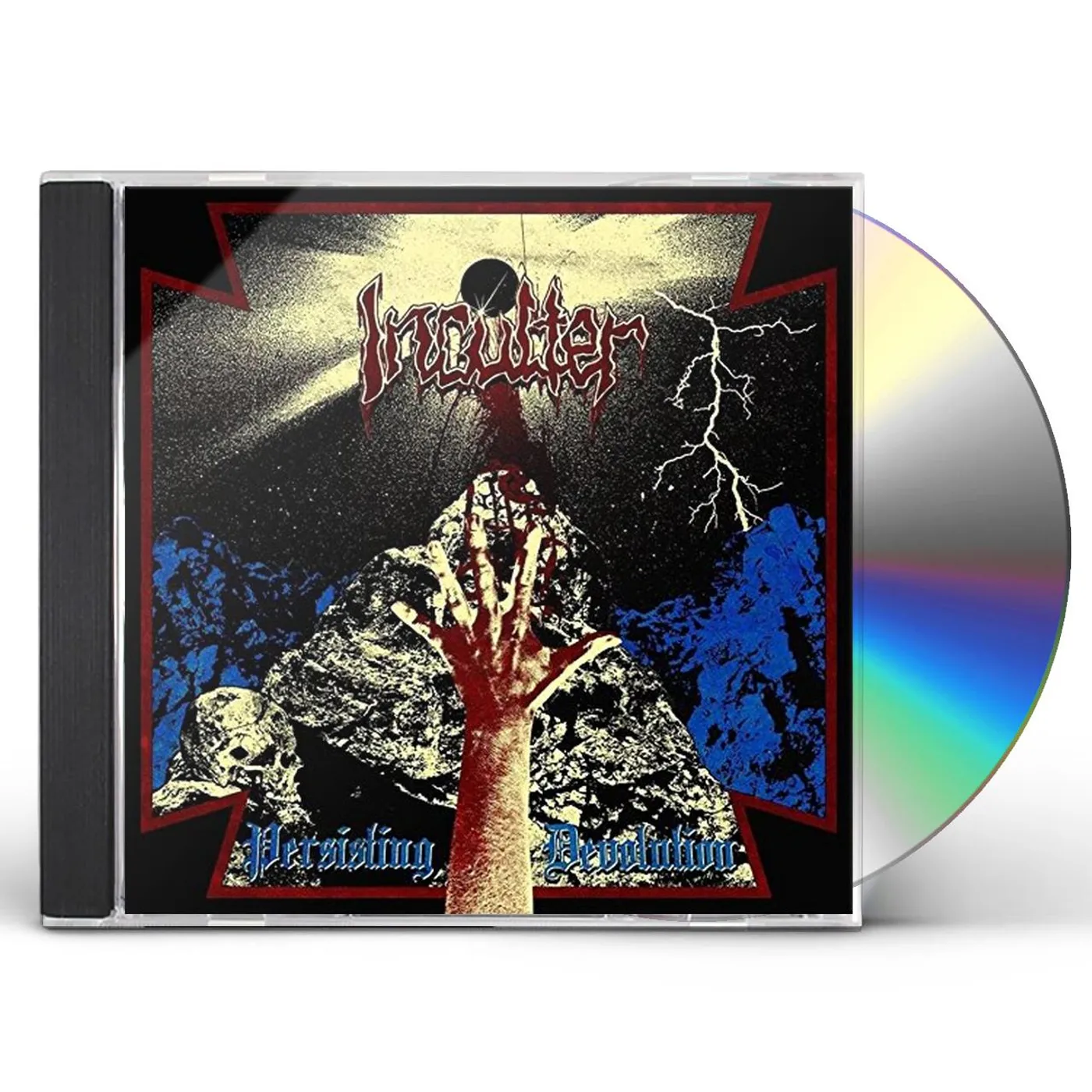 Inculter PERSISTENT DEVOLUTION CD