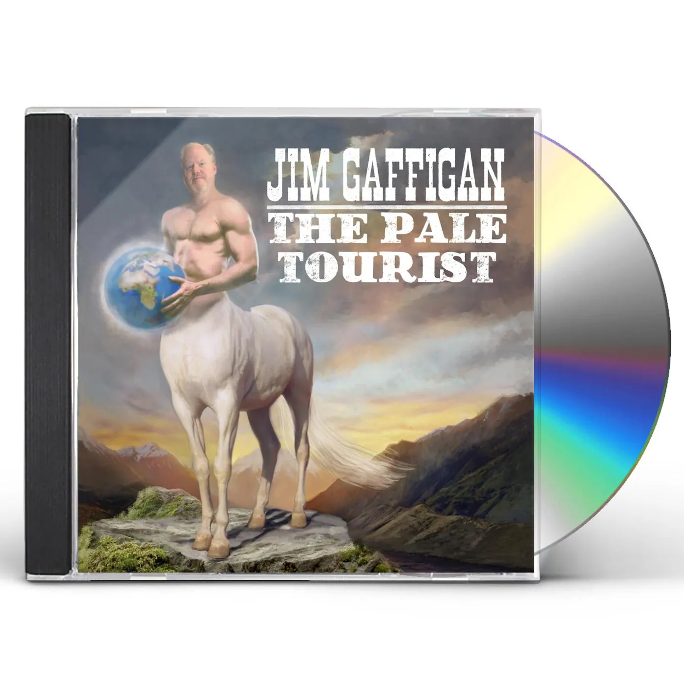 Jim Gaffigan PALE TOURSIT CD