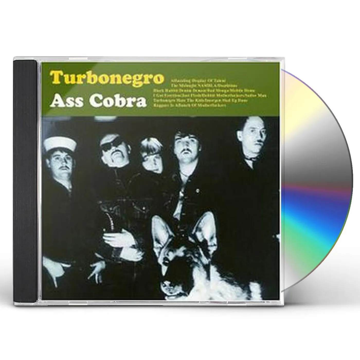 Turbonegro Ass Cobra Vinyl Record