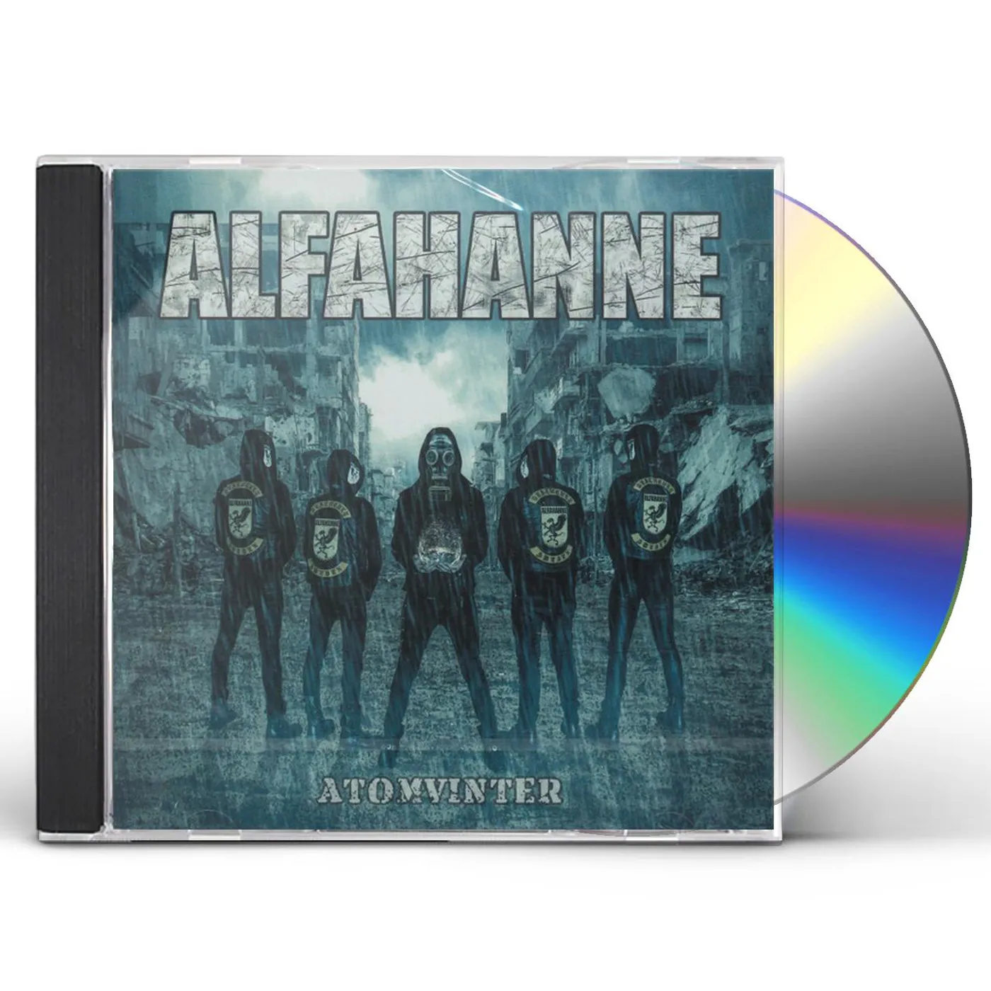 Alfahanne ATOMVINTER CD