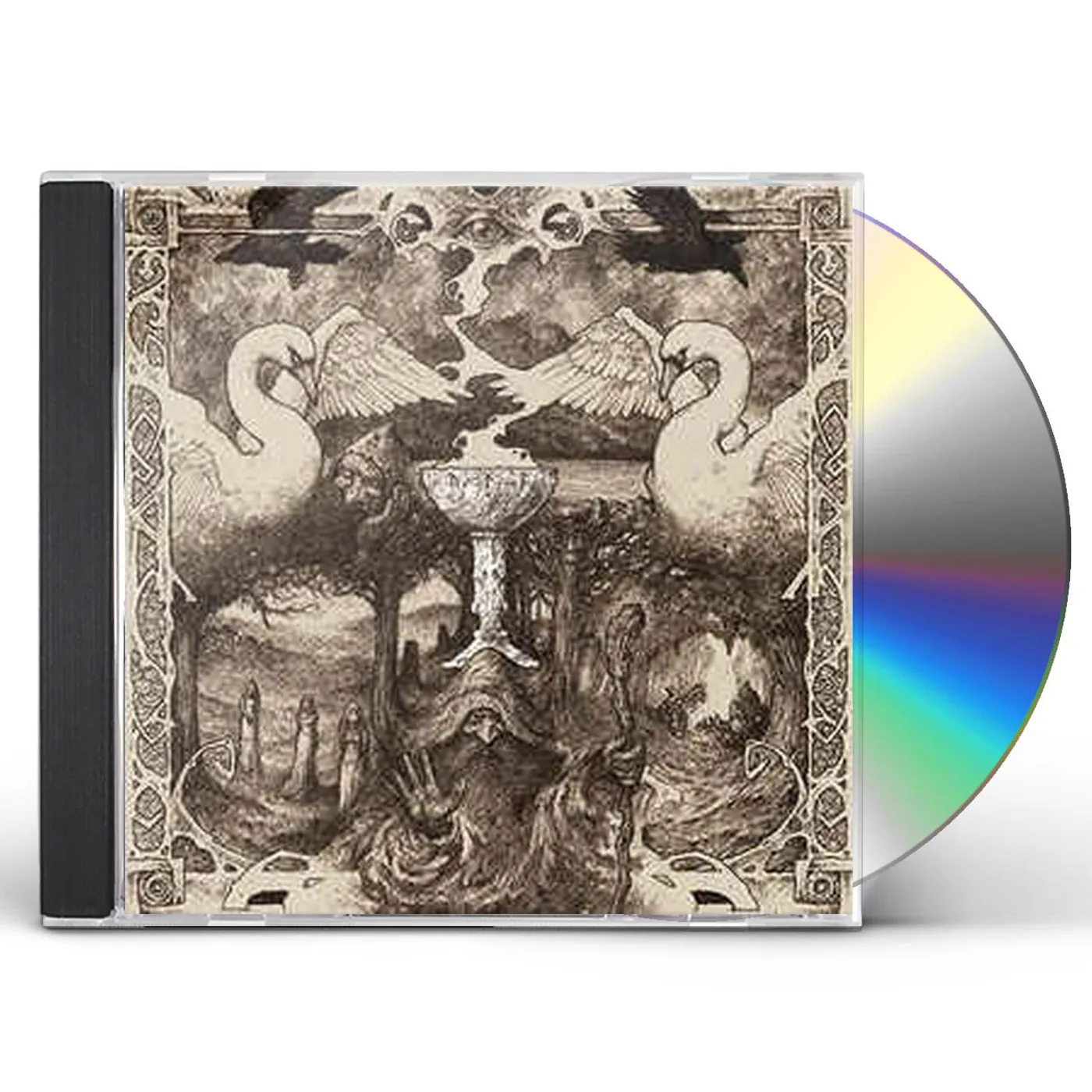 Wolcensmen FIRE IN THE WHITE STONE CD