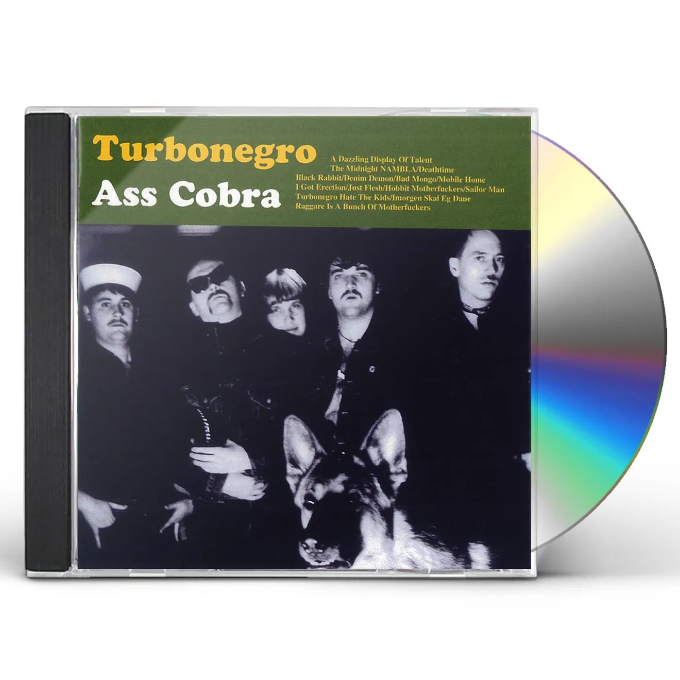 Turbonegro ASS COBRA CD