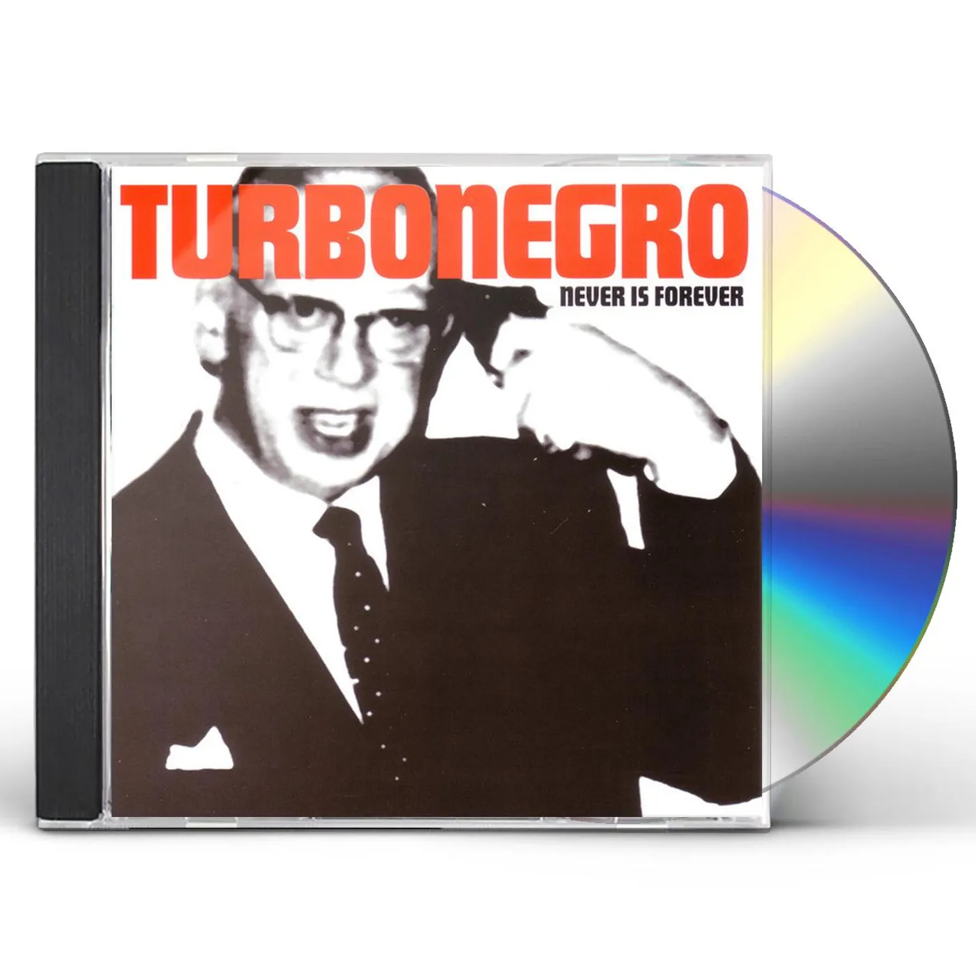 Turbonegro NEVER IS FOREVER CD