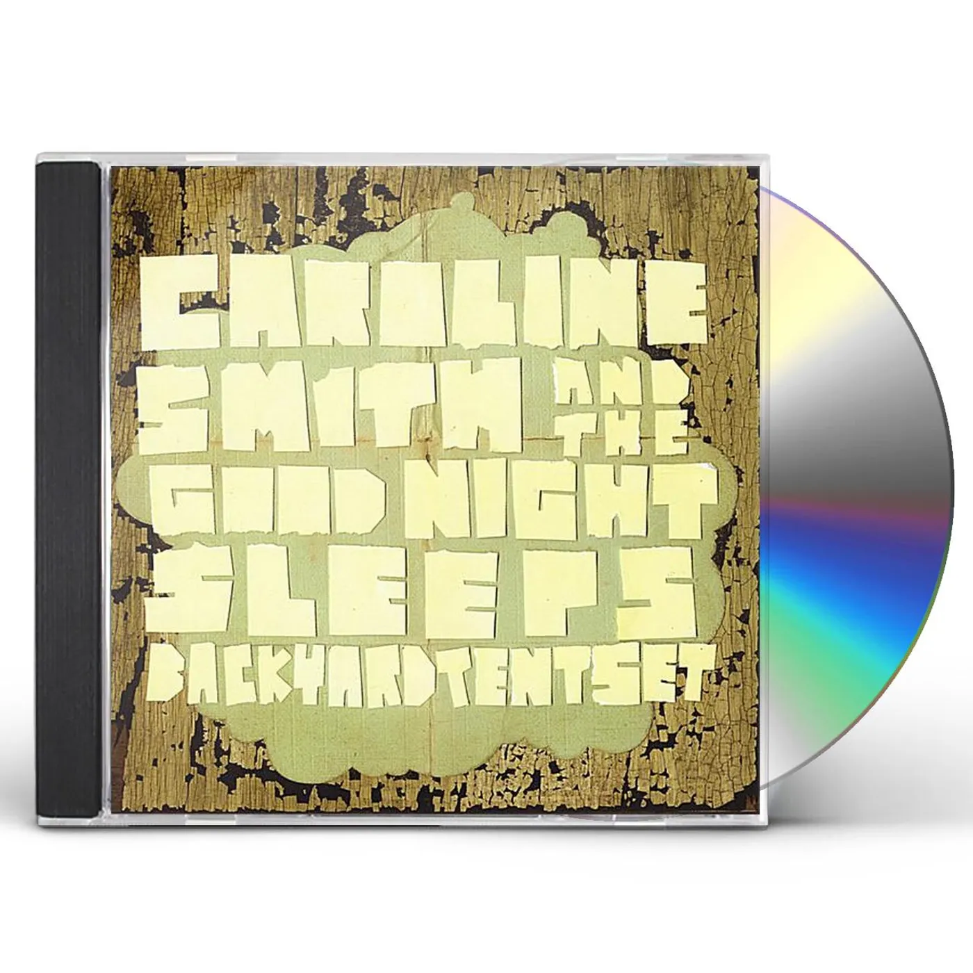 Caroline Smith BACKYARD TENT SET CD