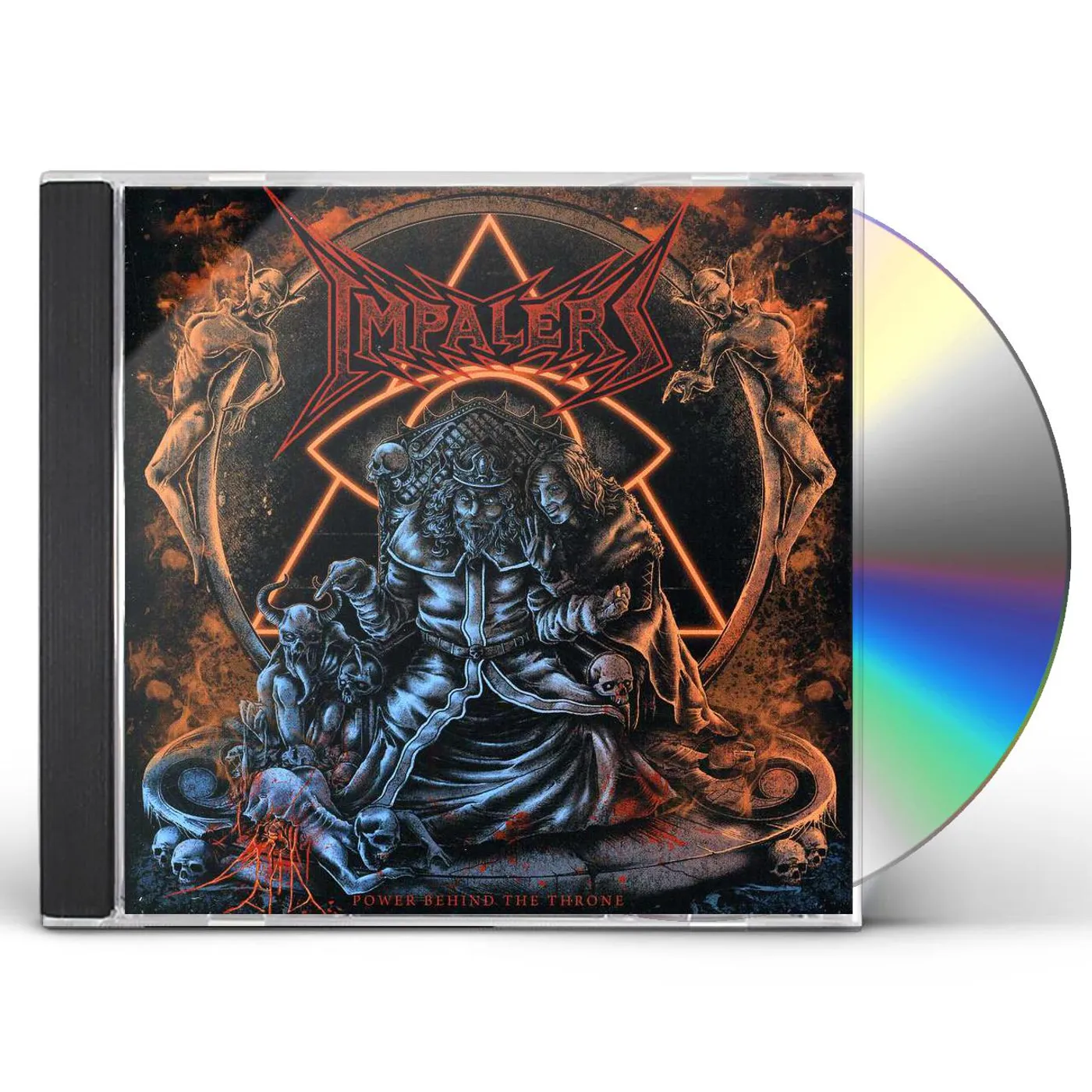 Impalers POWER BEHIND THE THRONE CD