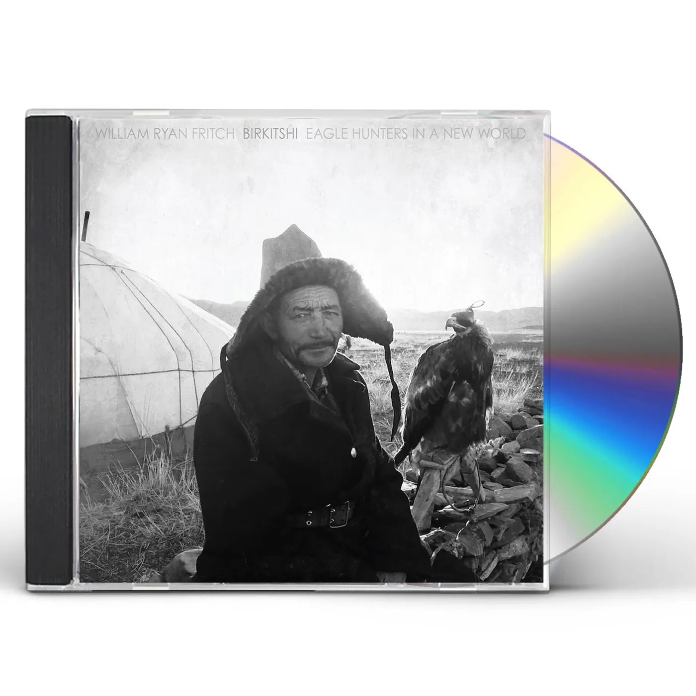 William Ryan Fritch GROPRO: EAGLE HUNTERS IN A NEW WORLD CD