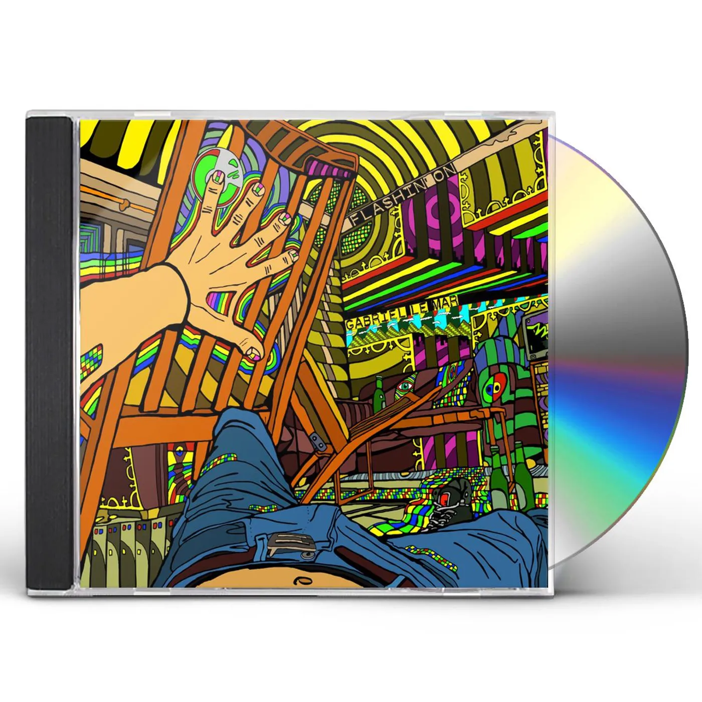 Gabriel Le Mar FLASHIN' ON CD