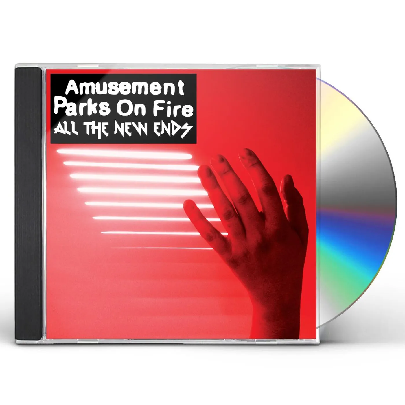Amusement Parks On Fire ALL THE NEW ENDS CD