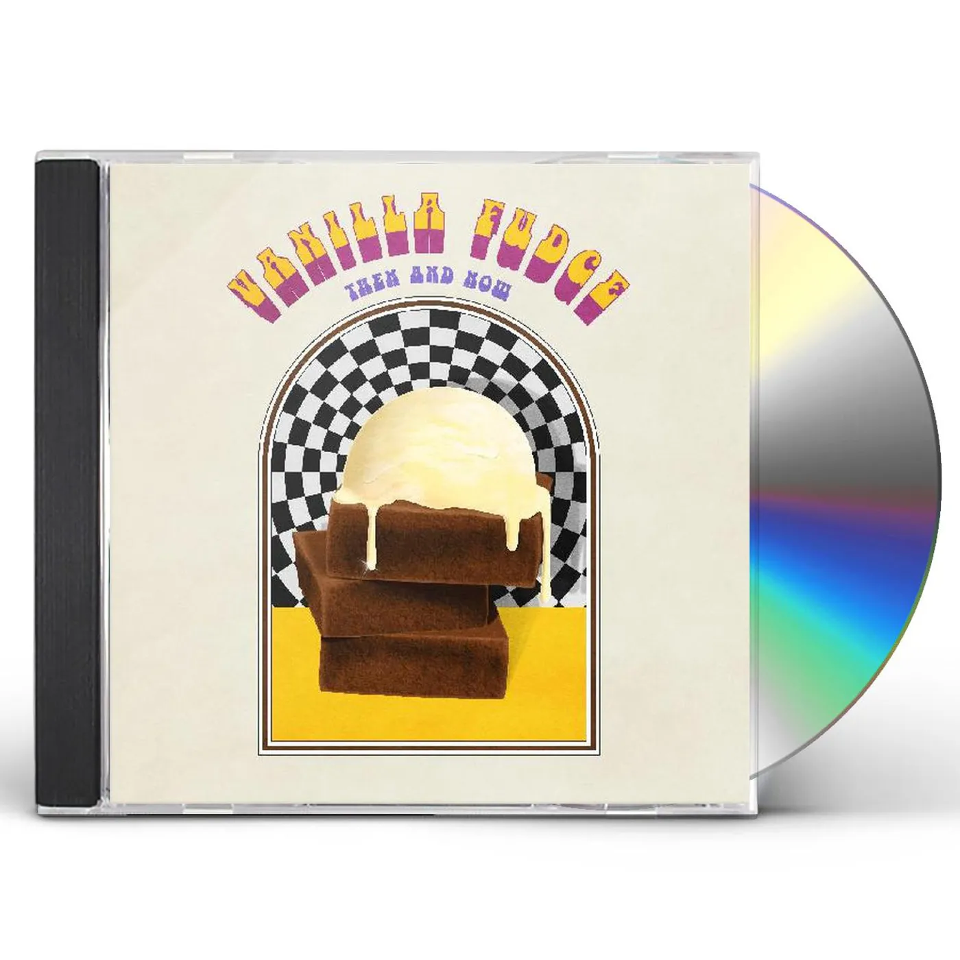 Vanilla Fudge THEN AND NOW CD