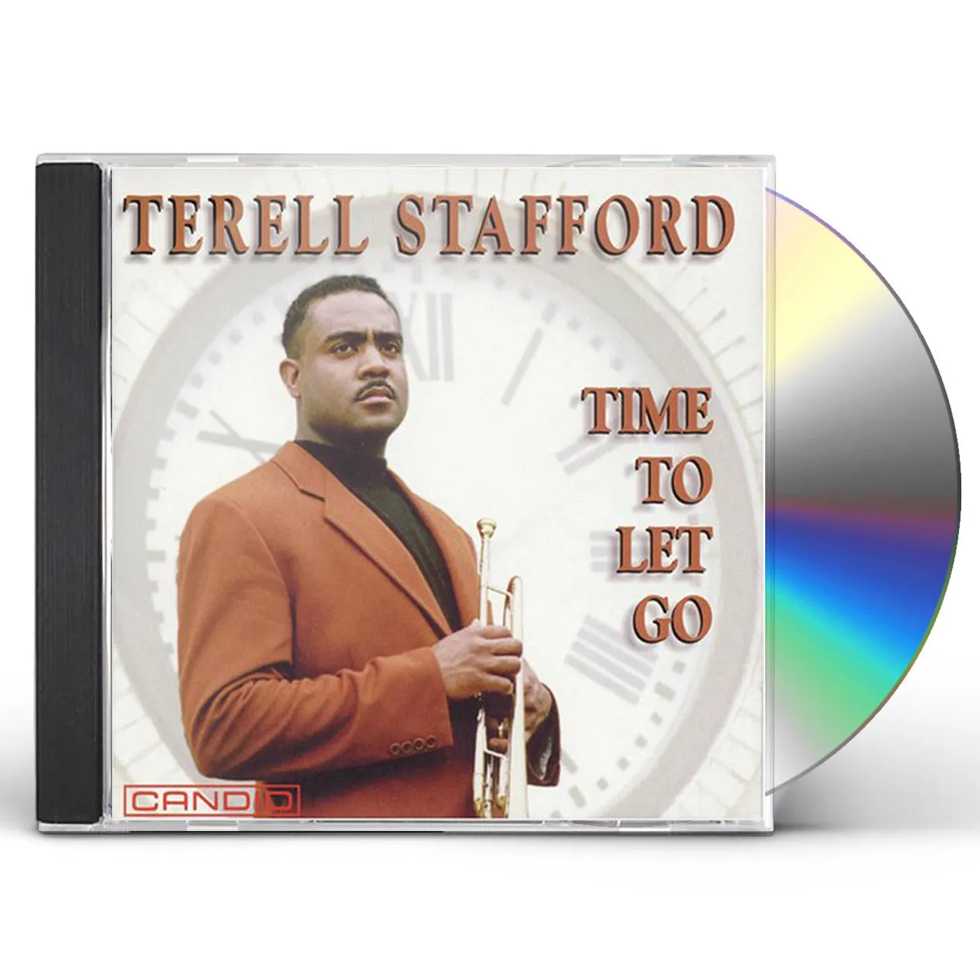 Terell Stafford TIME TO LET GO CD