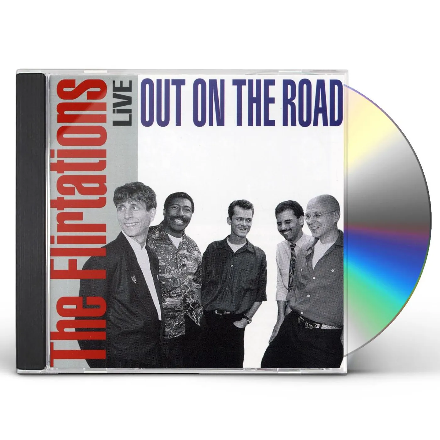The Flirtations LIVE OUT ON THE ROAD CD