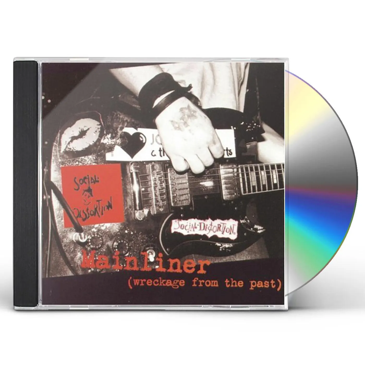 Social Distortion MAINLINER (WRECKAGE OF THE PAST) CD