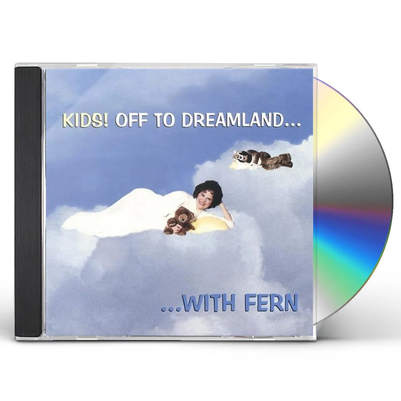 KIDS! OFF TO DREAMLAND WITH FERN CD