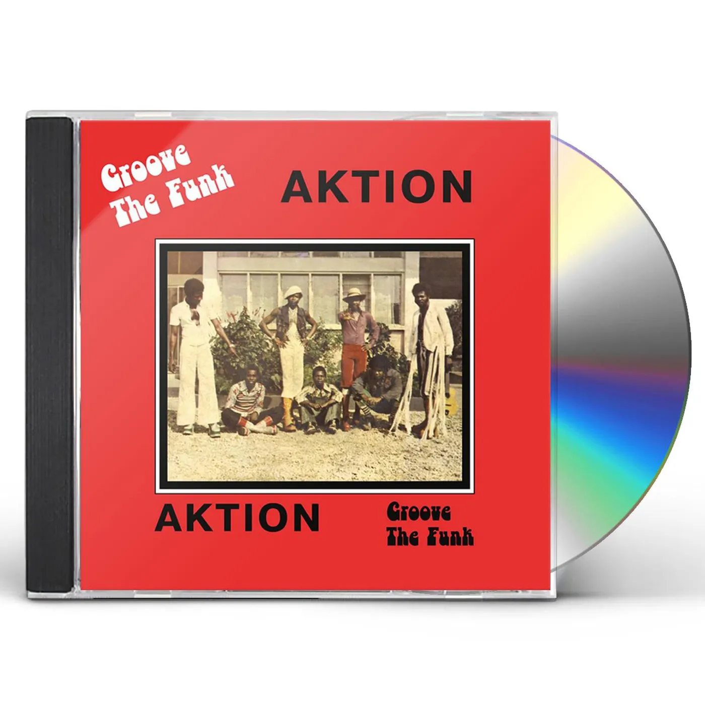 Aktion GROOVE THE FUNK CD