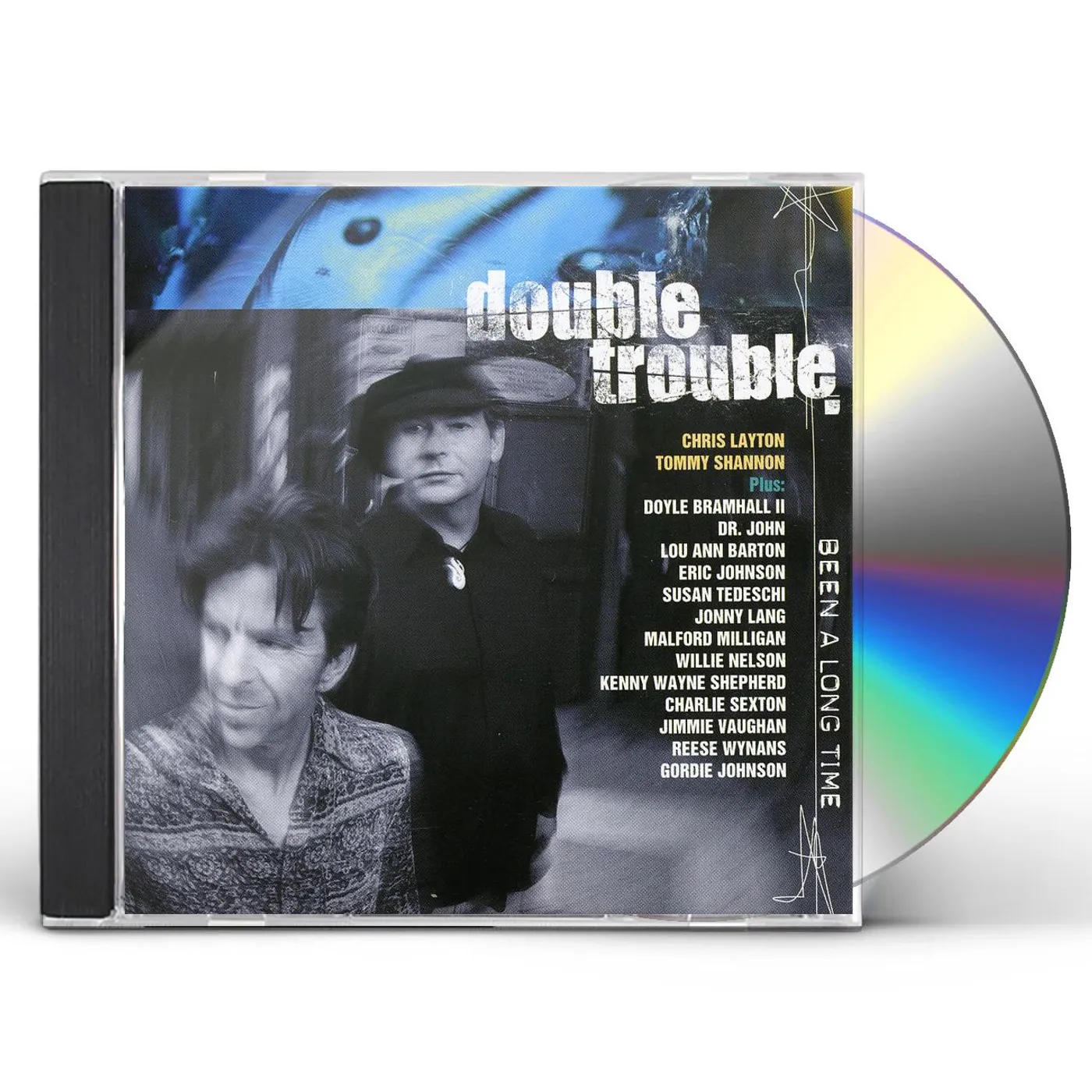 Double Trouble BEEN A LONG TIME CD