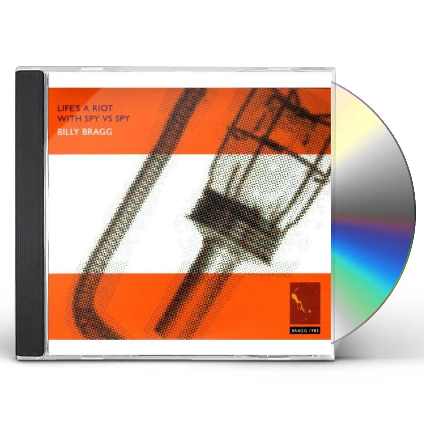 Billy Bragg LIFE'S A RIOT WITH SPY VS SPY CD