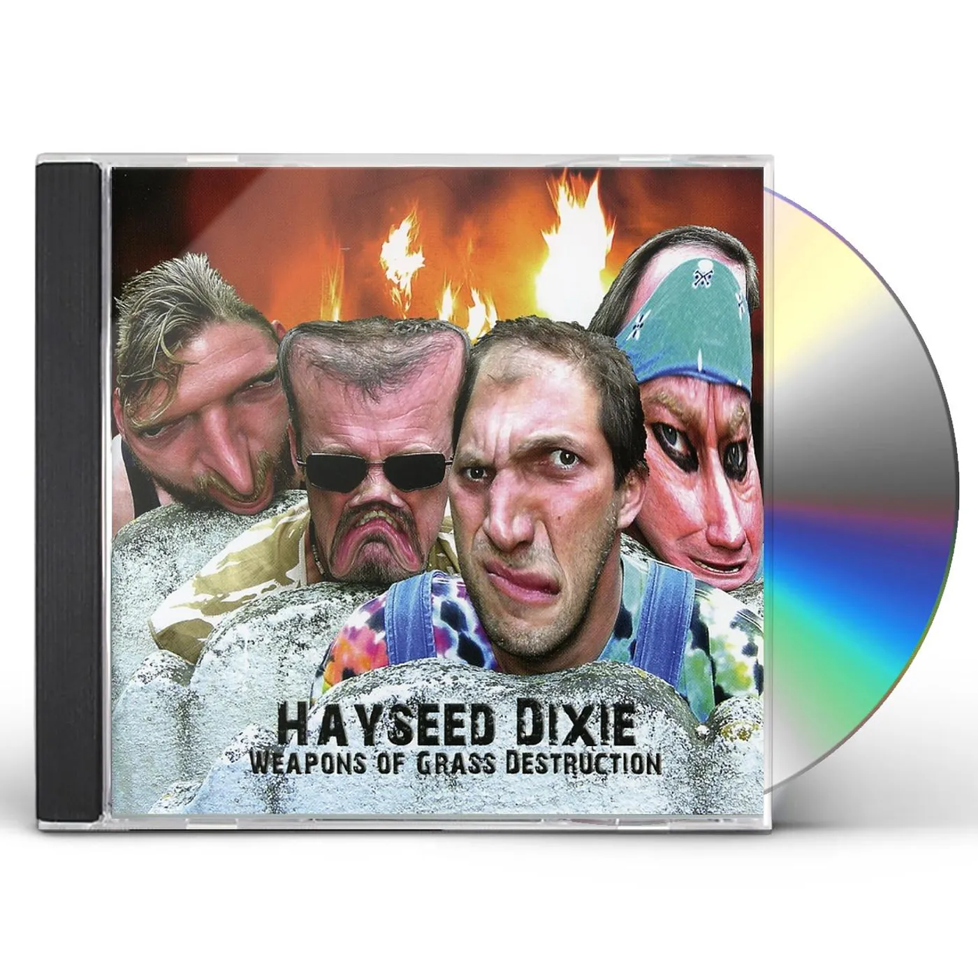 Hayseed Dixie WEAPONS OF GRASS DESTRUCTION CD