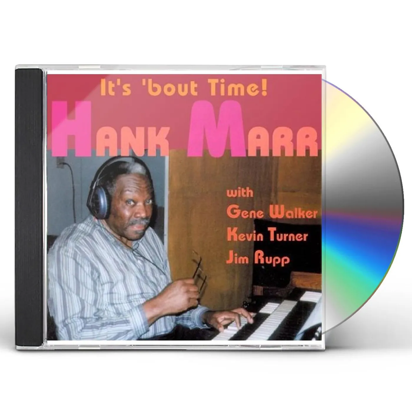 Hank Marr IT'S ABOUT TIME CD