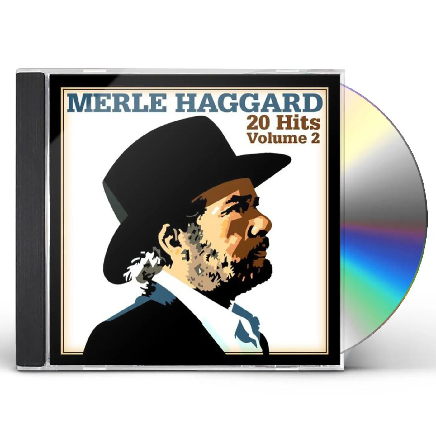 Merle Haggard 20 HITS VOL 2 CD