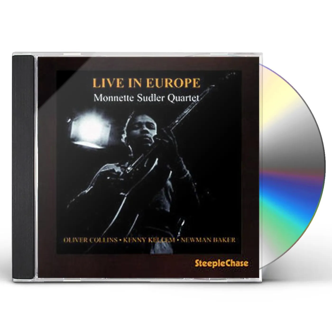 Monnette Sudler LIVE IN EUROPE CD
