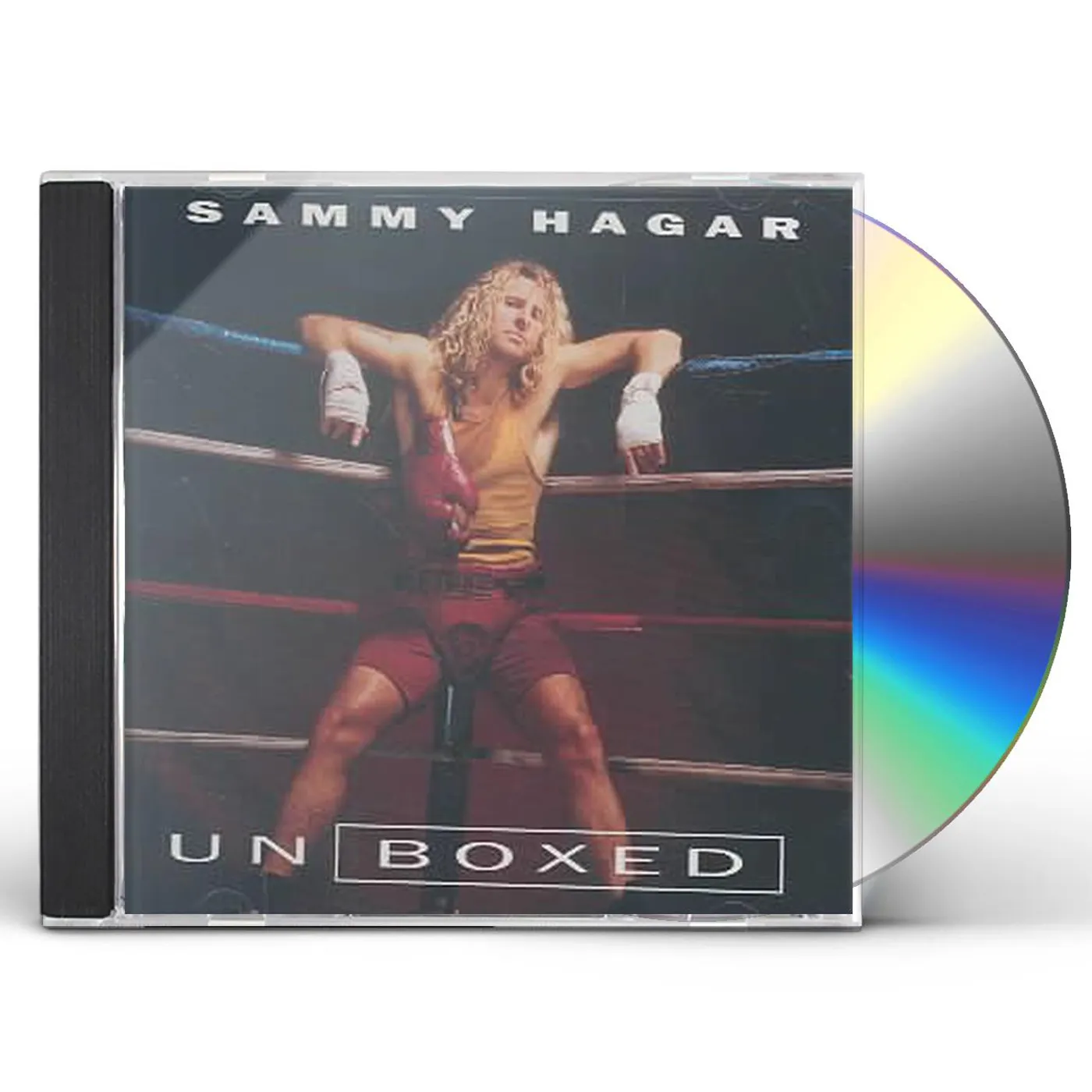 Sammy Hagar UNBOXED CD