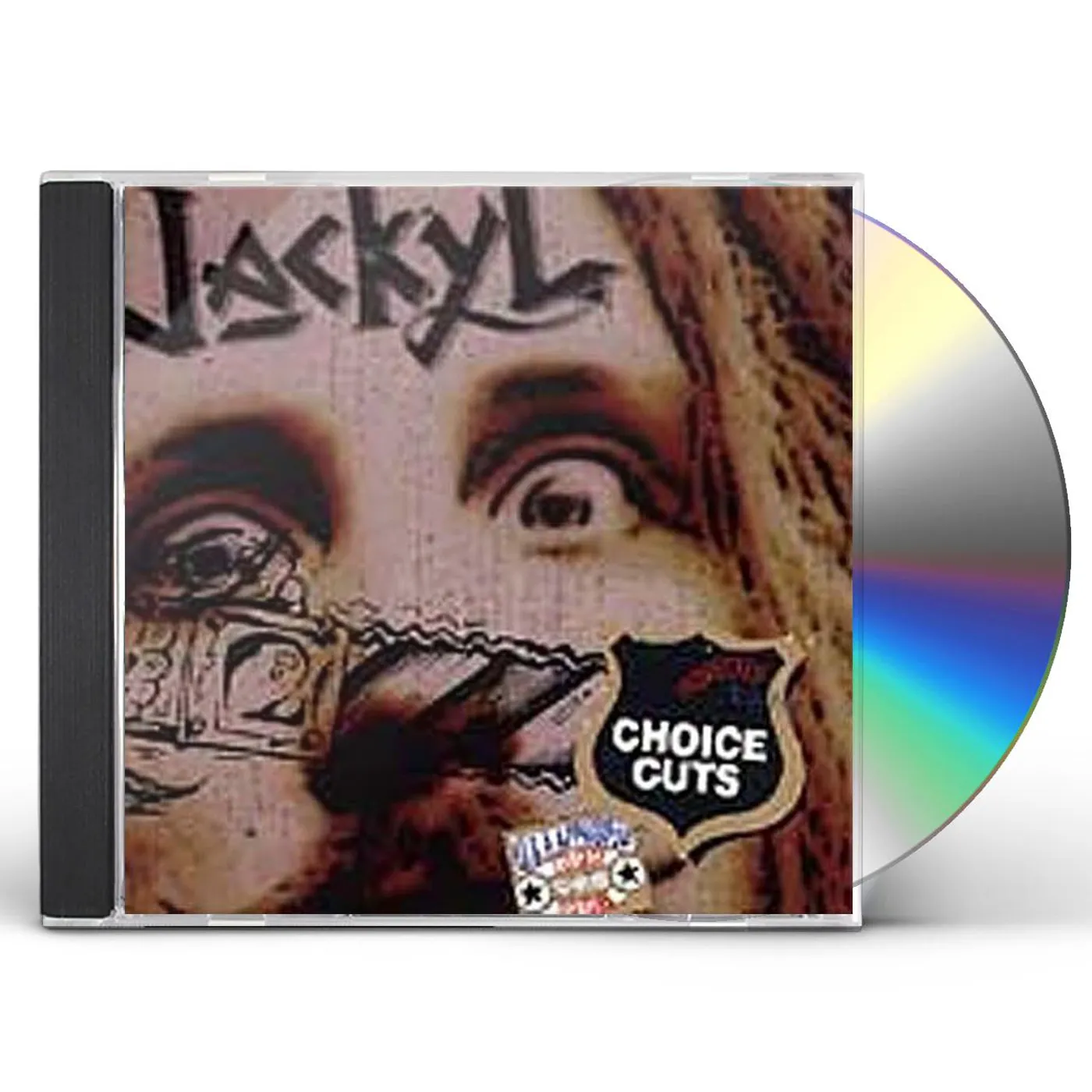 Jackyl CHOICE CUTS (GREATEST HITS) CD
