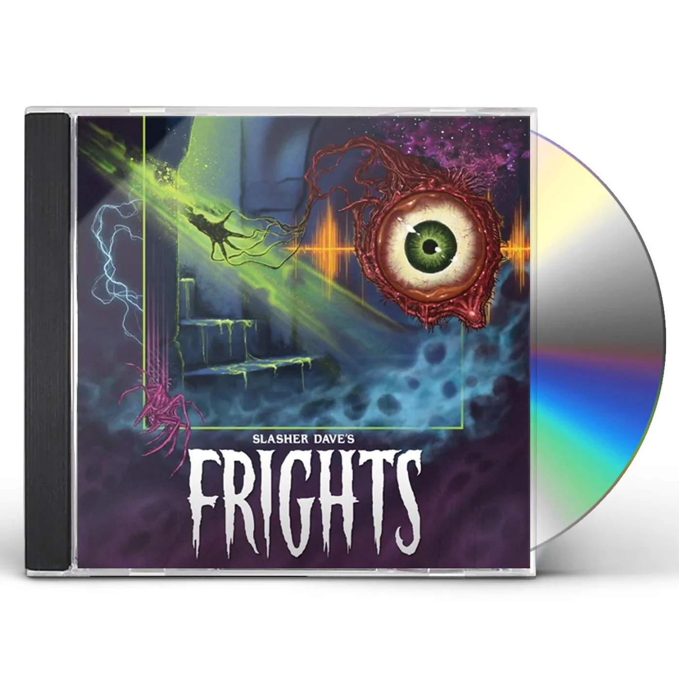 Slasher Dave FRIGHTS CD