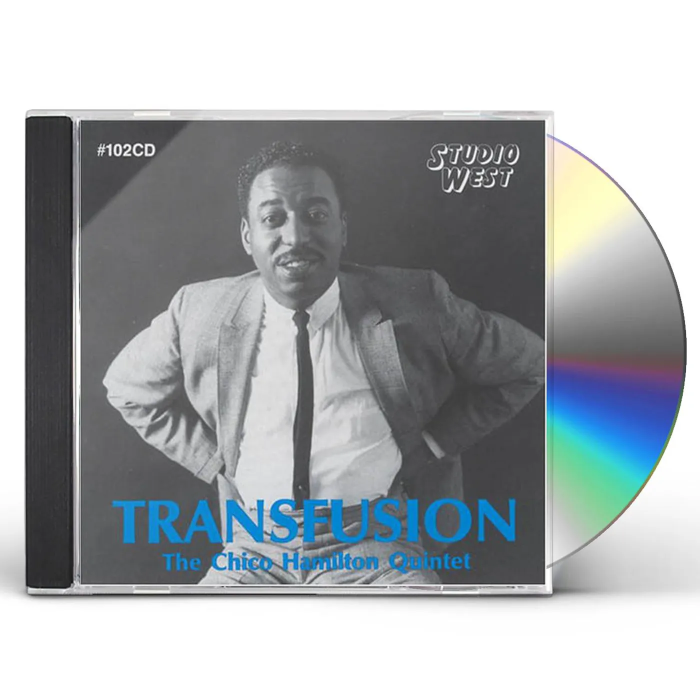 Chico Hamilton TRANSFUSION CD