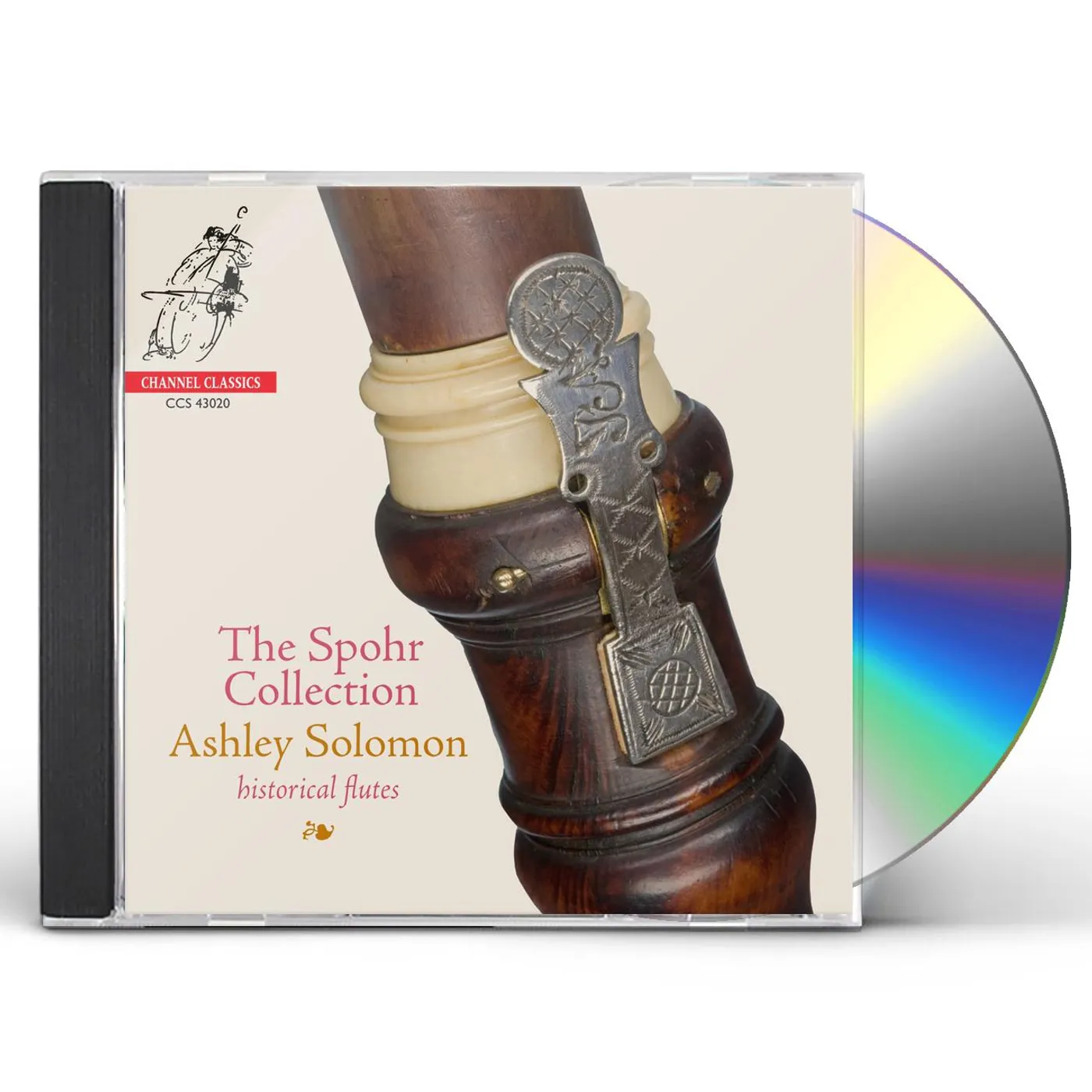 Ashley Solomon SPOHR COLLECTION CD