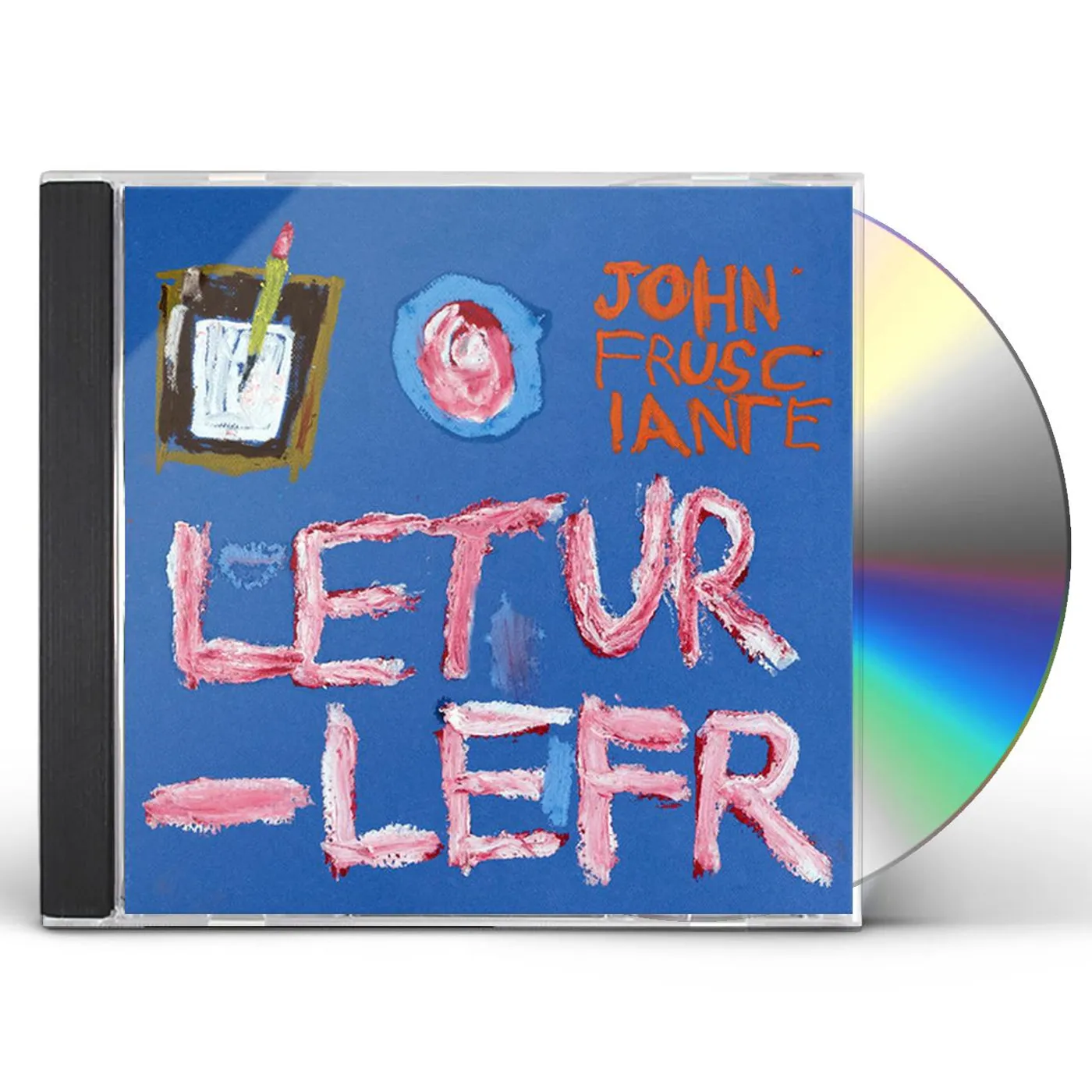 John Frusciante LETUR-LEFR CD