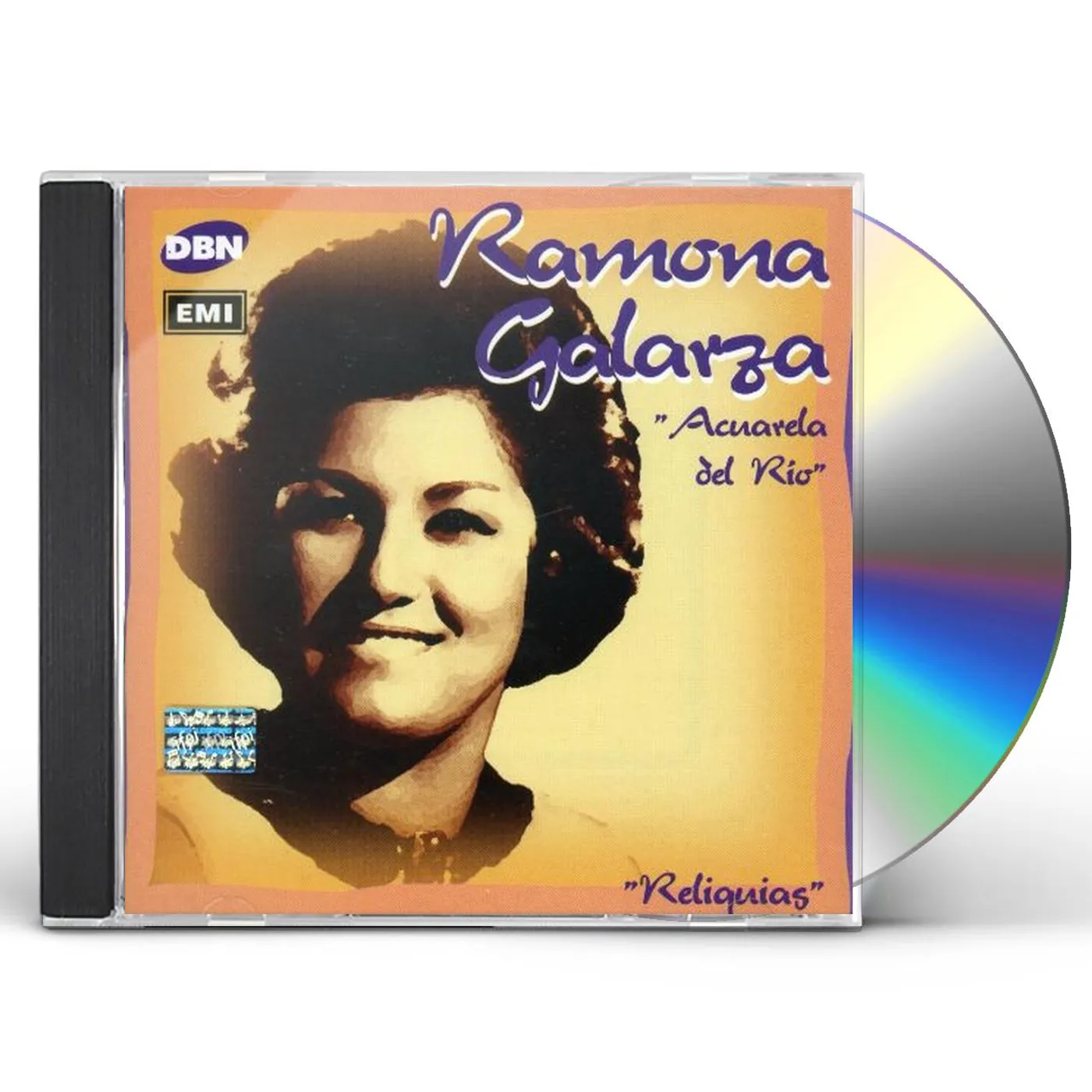 Ramona Galarza ACUARELA DEL RIO CD
