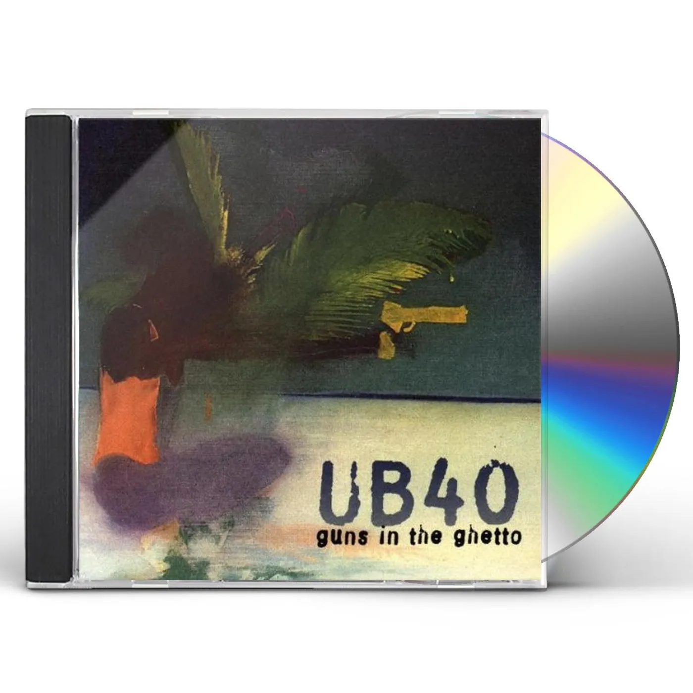 UB40 GUNS IN THE GHETTO CD
