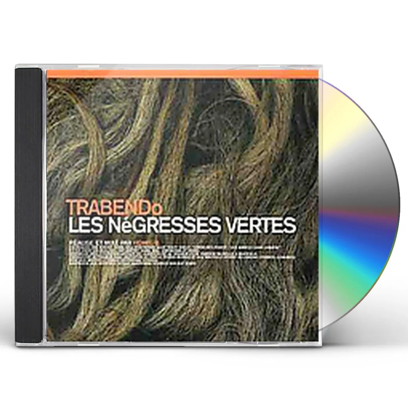 Negresses Vertes TRABENDO CD