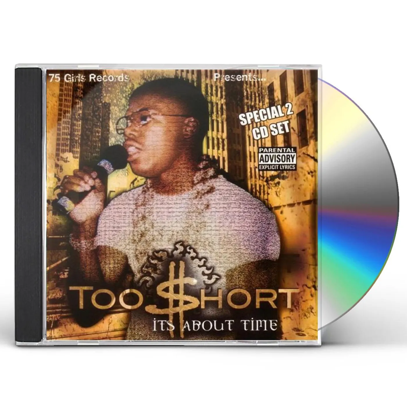 Too $hort IT'S ABOUT TIME CD