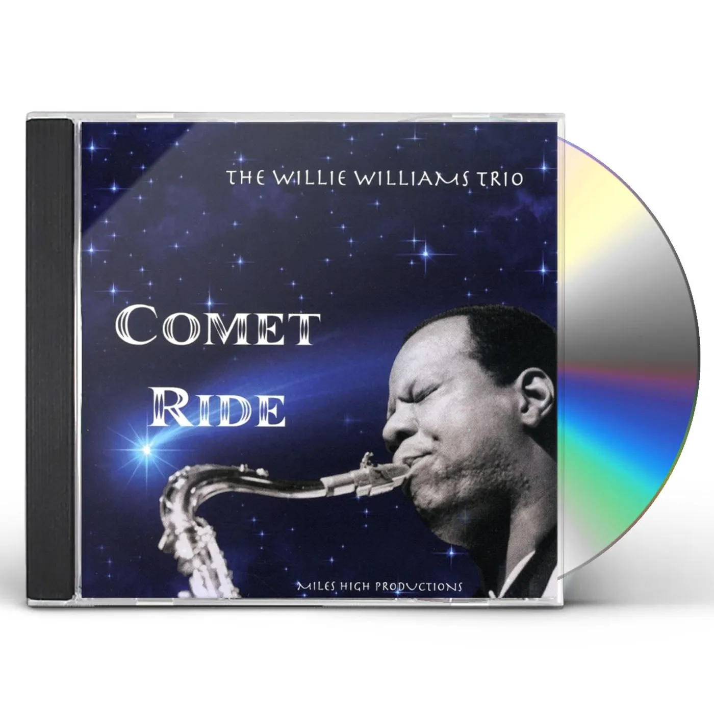 Willie Williams COMET RIDE CD