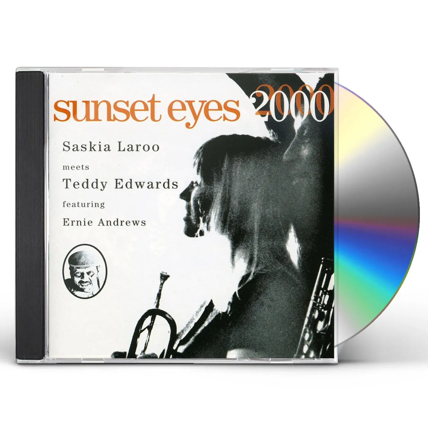 Saskia Laroo SUNSET EYES 2000 CD