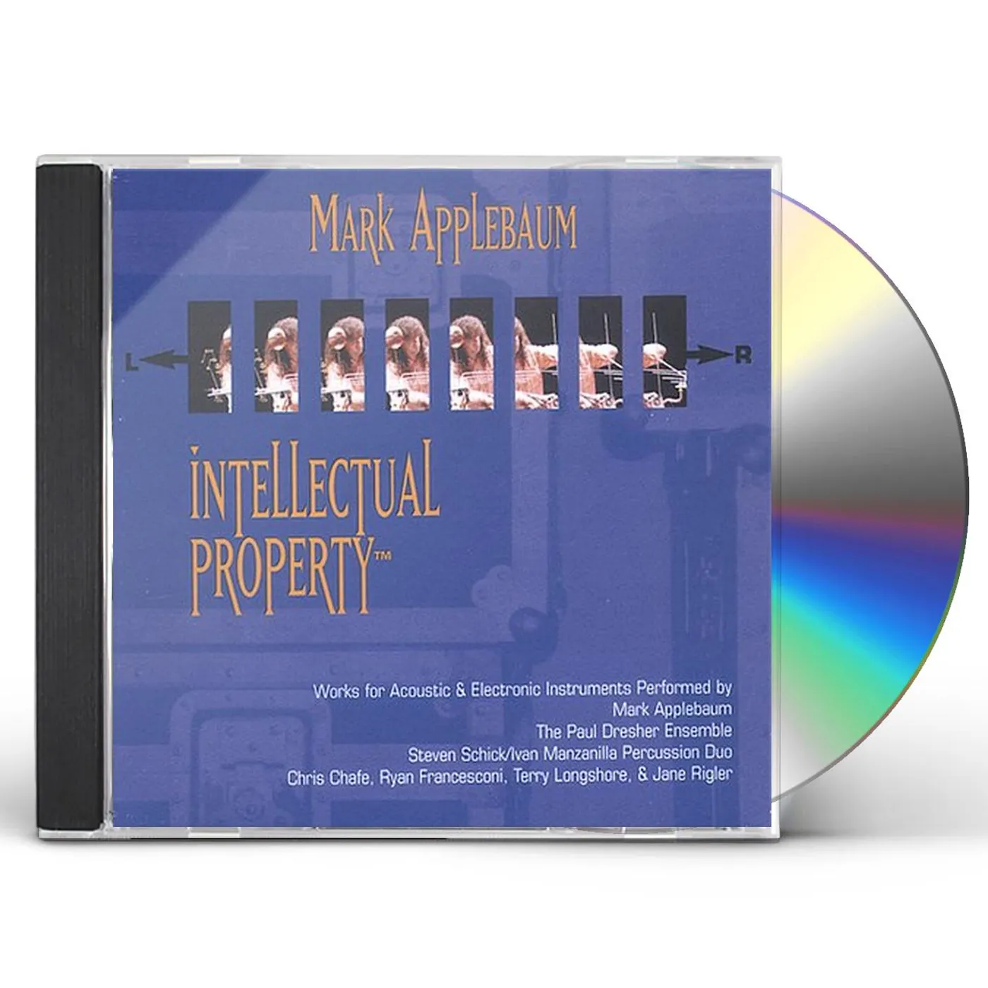 Mark Applebaum INTELLECTUAL PROPERTY CD