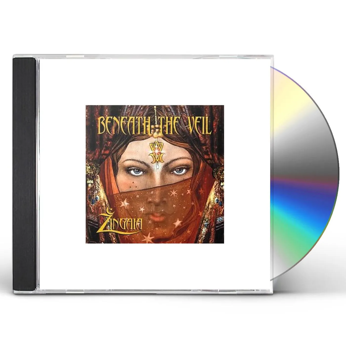 Zingaia BENEATH THE VEIL CD