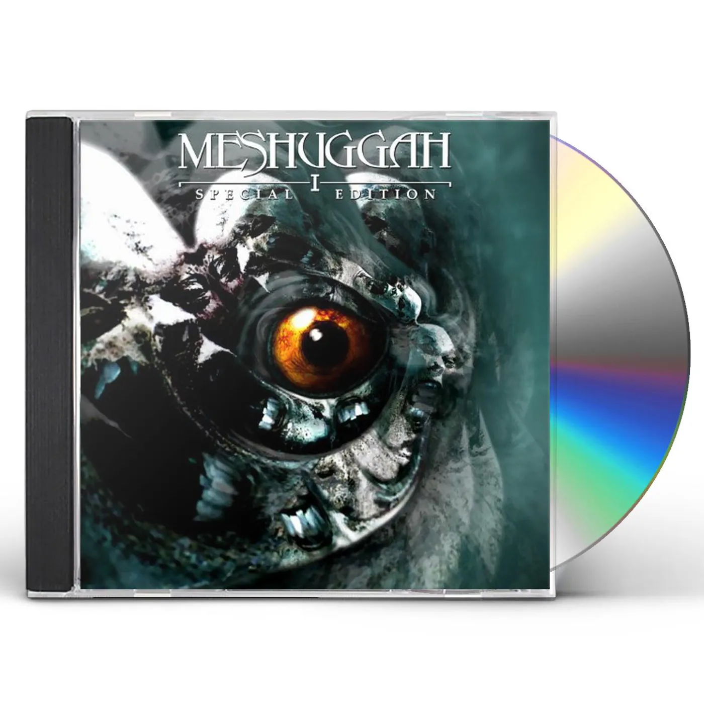 Meshuggah I REMASTERED CD