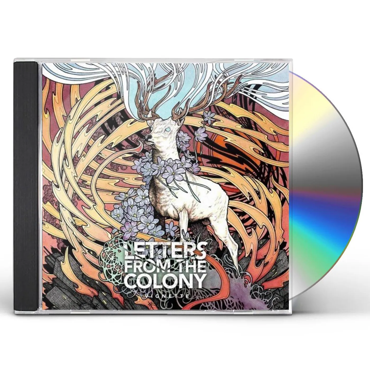 Letters From The Colony VIGNETTE CD