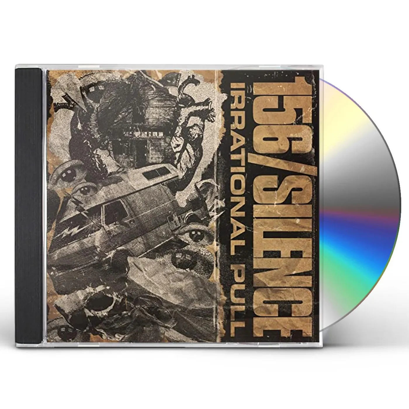 156/Silence IRRATIONAL PULL (DELUXE) CD