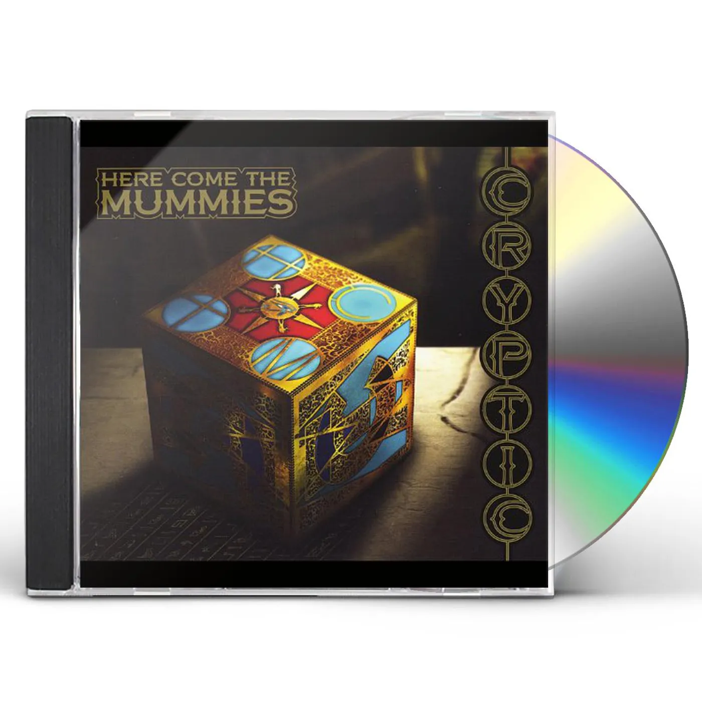 Here Come The Mummies CRYPTIC CD