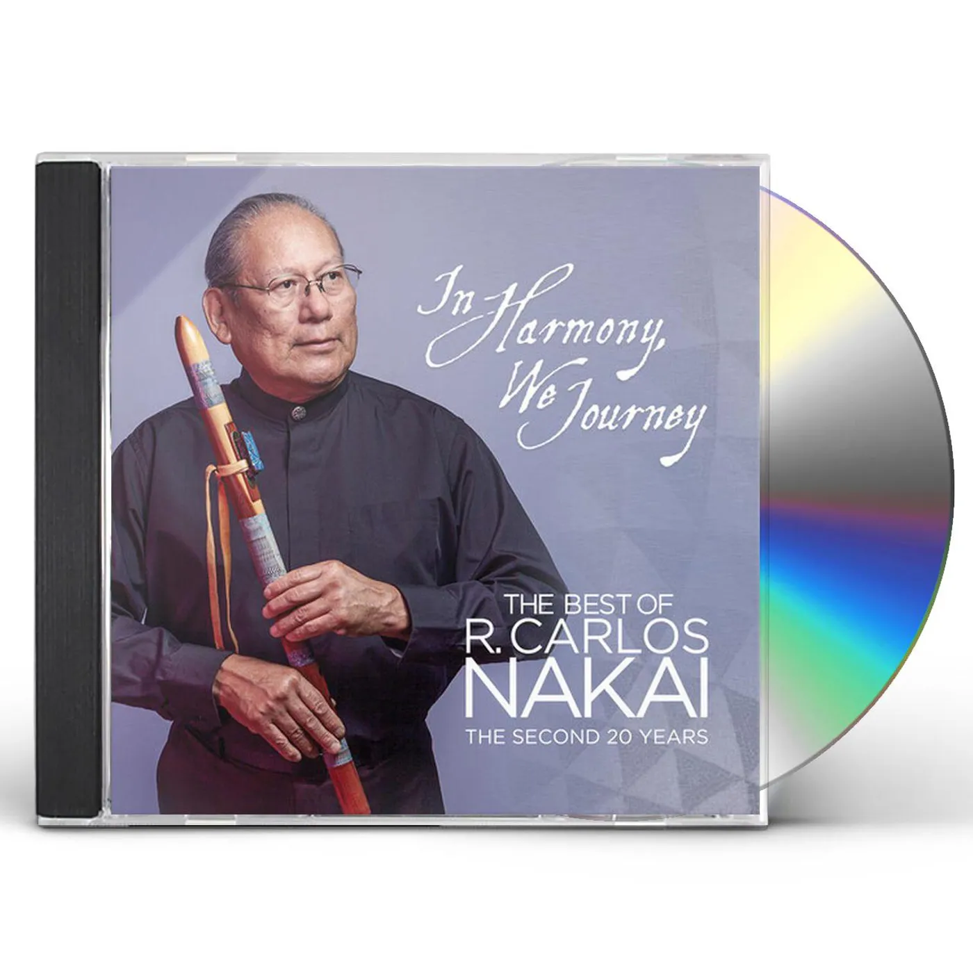 IN HARMONY WE JOURNEY - BEST OF R. CARLOS NAKAI CD