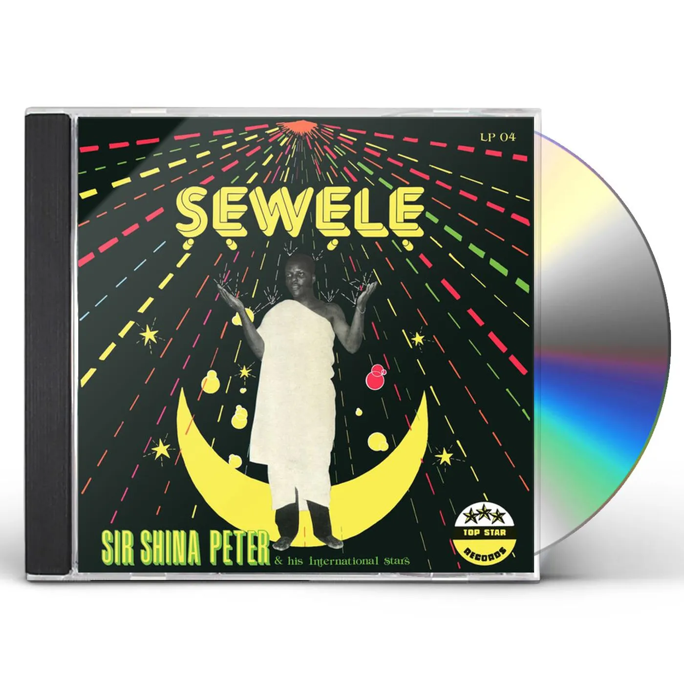 Sir Shina Peters SEWELE CD