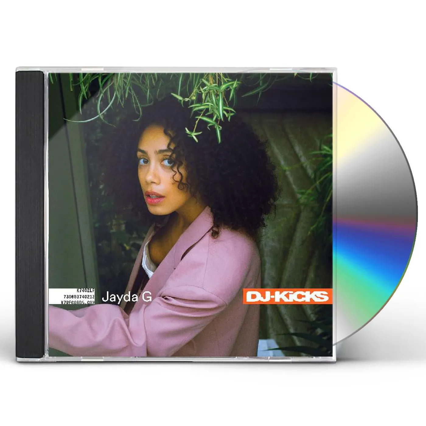 JAYDA G DJ-KICKS CD