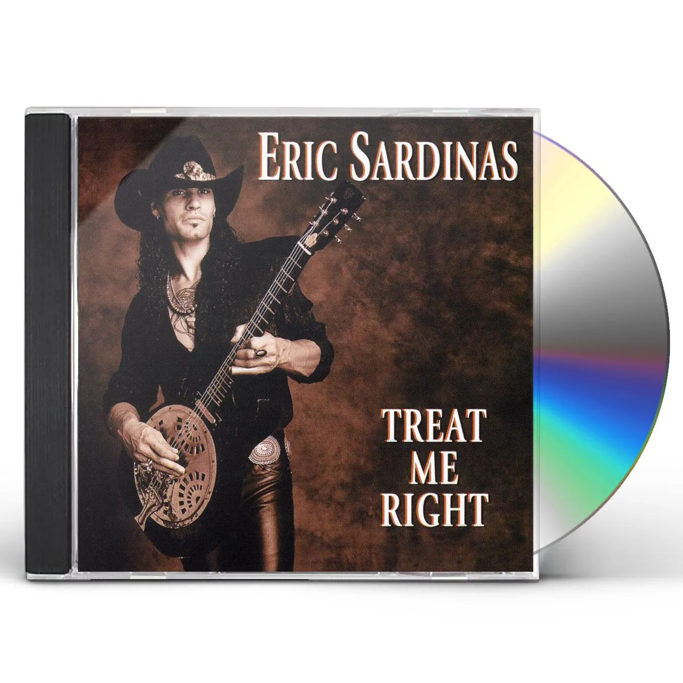Eric Sardinas TREAT ME RIGHT CD