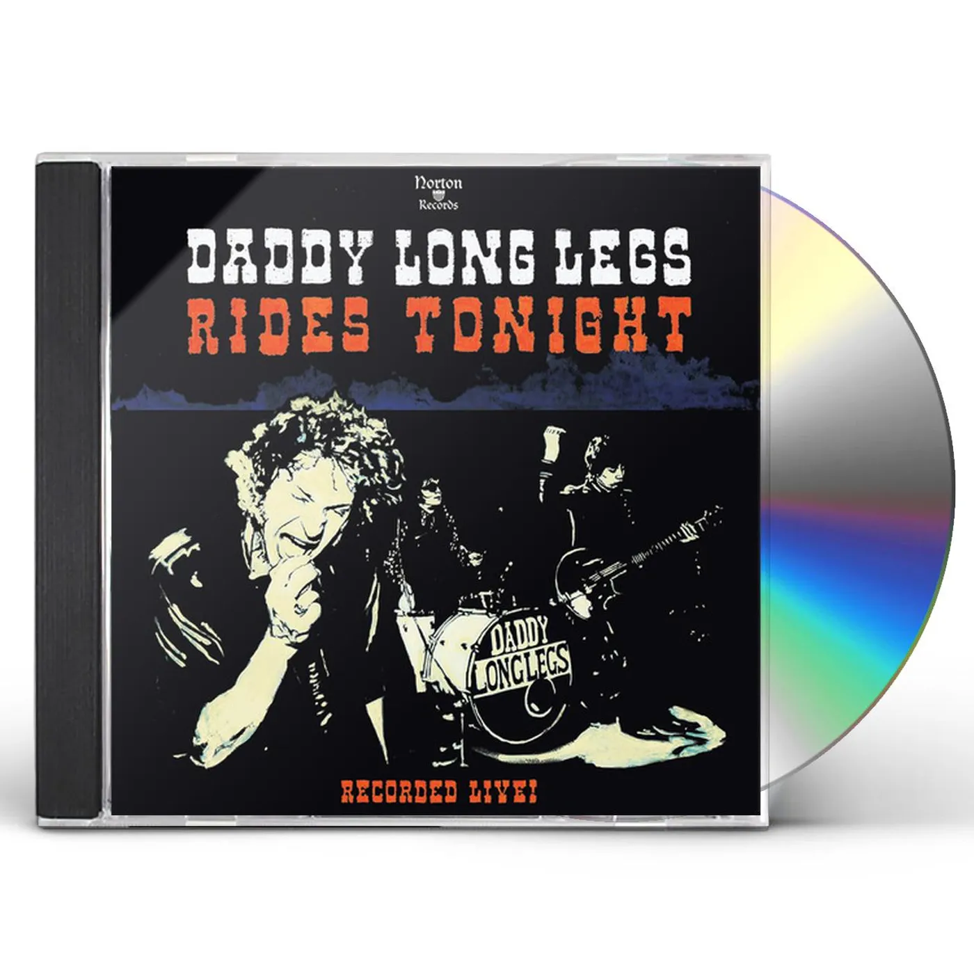 DADDY LONG LEGS RIDES TONIGHT-RECORDED LIVE! CD